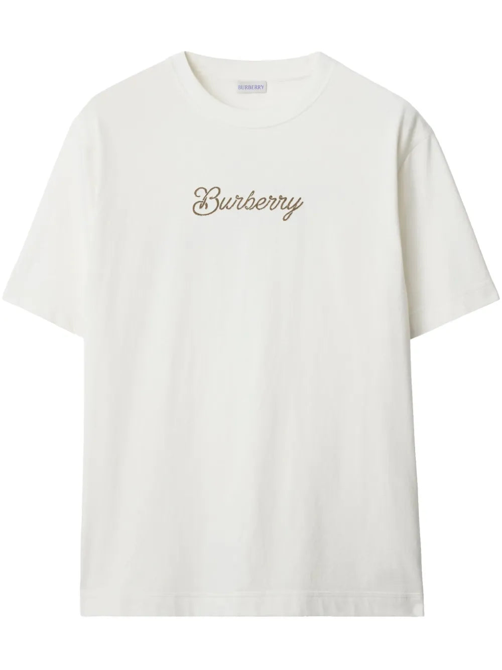 Playera Burberry Surfer Knight Negra de Lujo