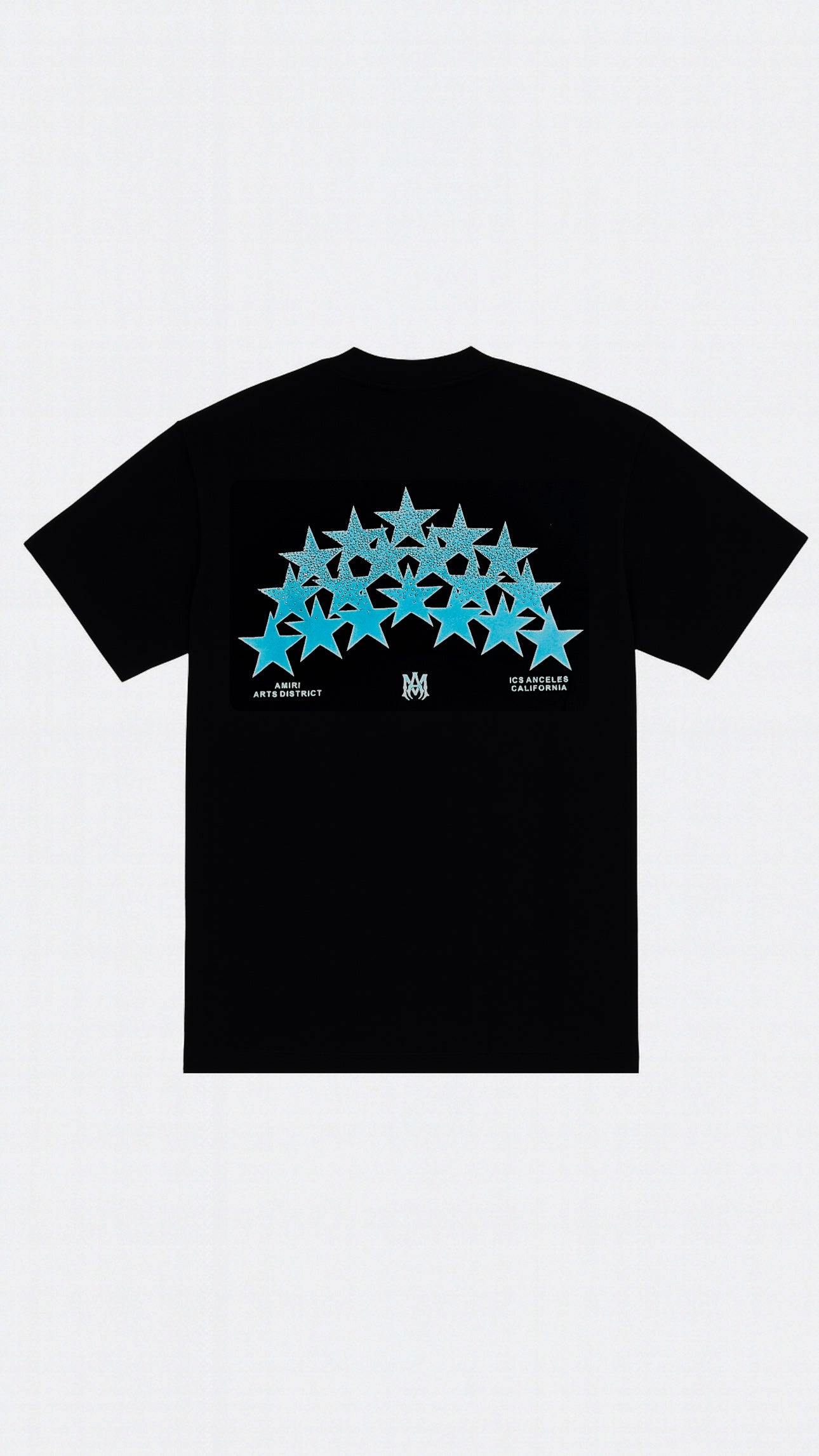 Playera AMIRI Black Stars Pocket Tee - Edición Limitada