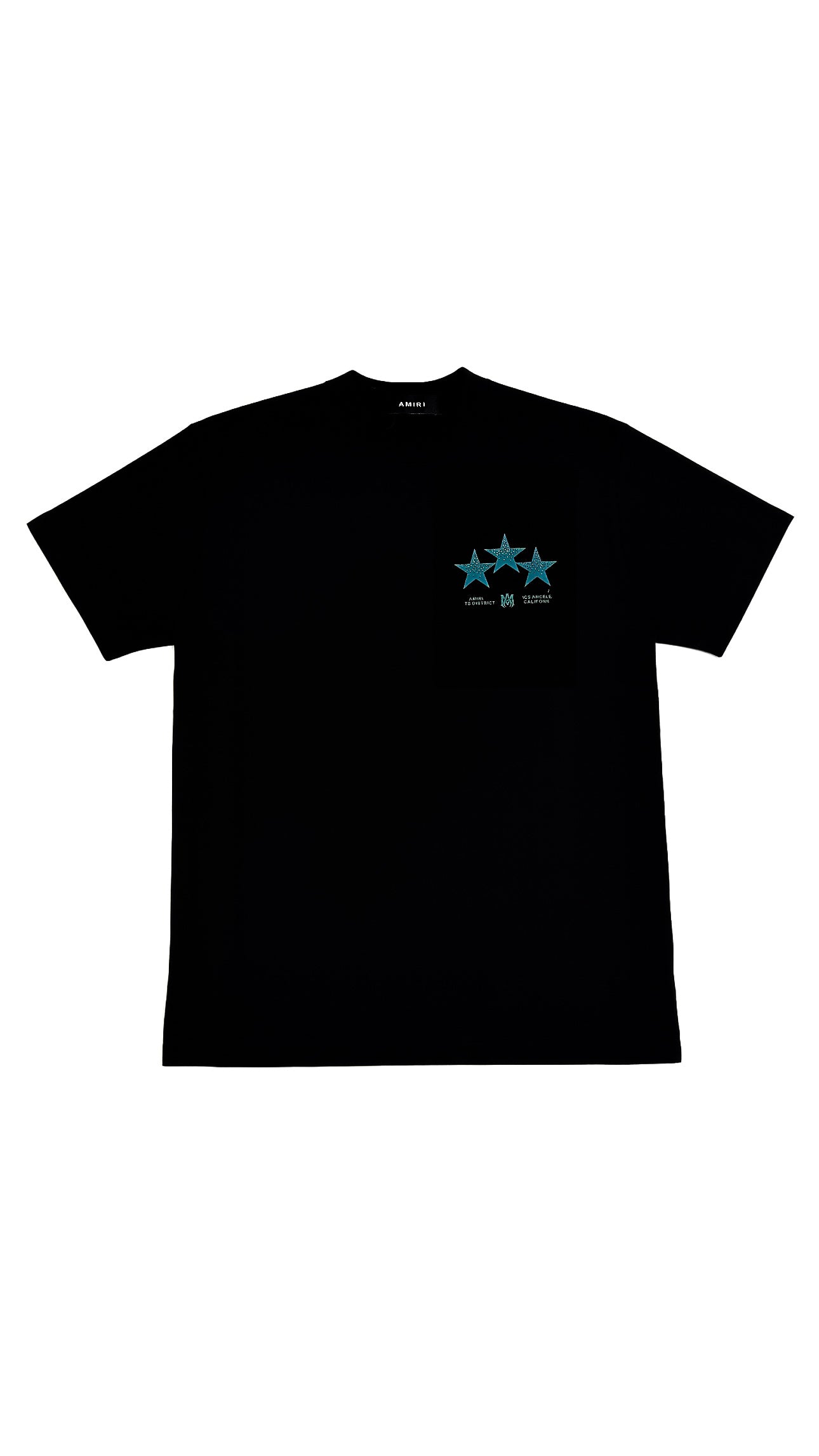 Playera AMIRI Black Stars Pocket Tee - Edición Limitada