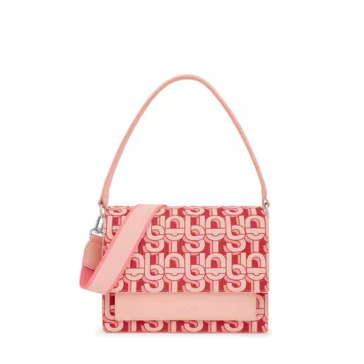 Bandolera Mediana Audree Coral | TOUS MANIFESTO (Original)