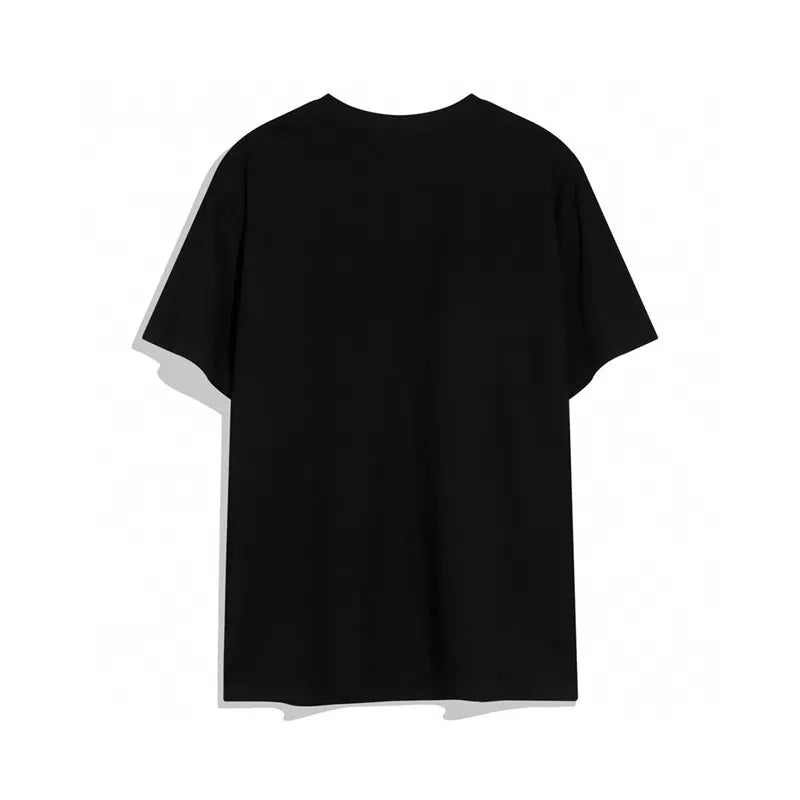 Playera Gucci Negra con Detalles Rojos – Estilo Exclusivo y Lujo Italiano