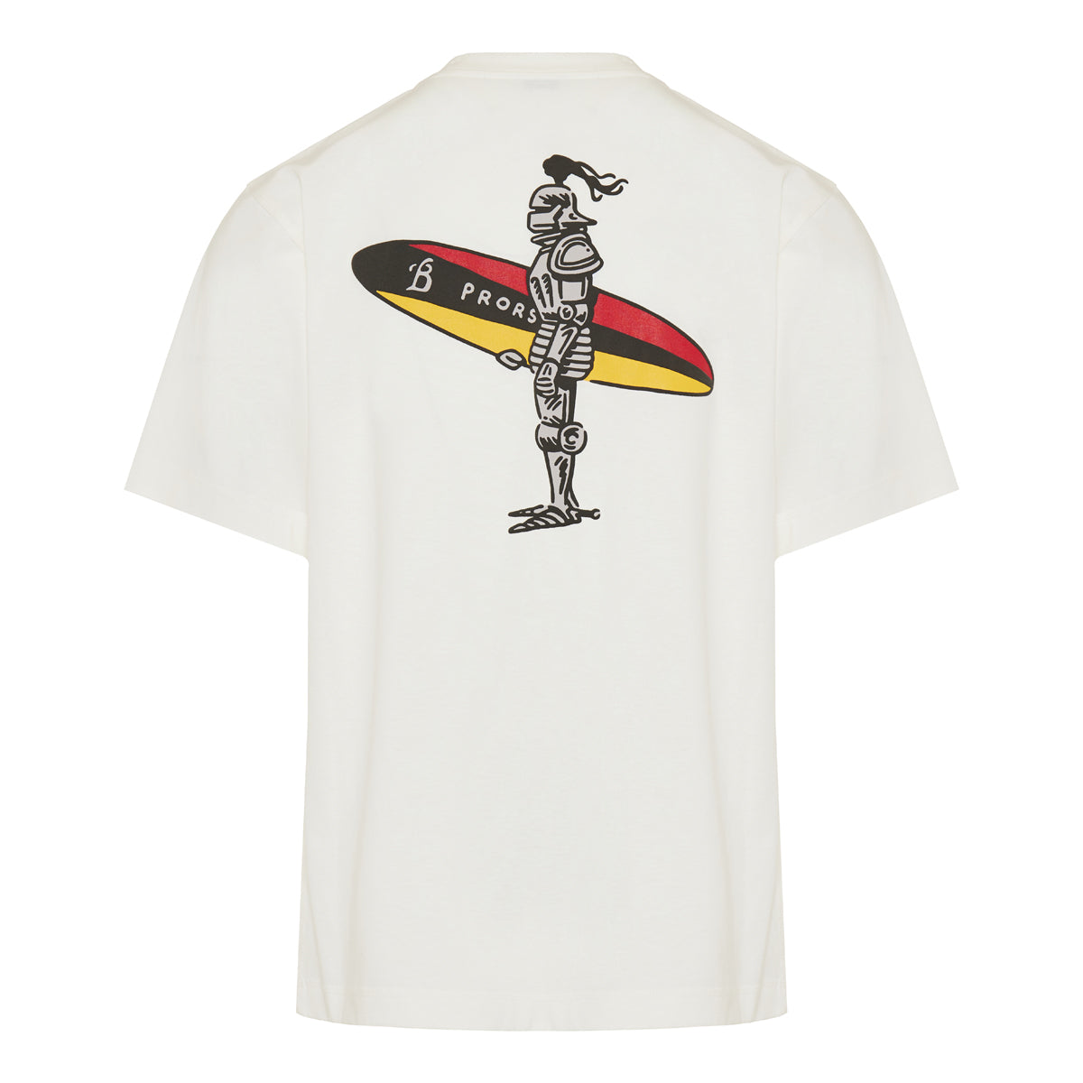 Playera Burberry Surfer Knight Negra de Lujo