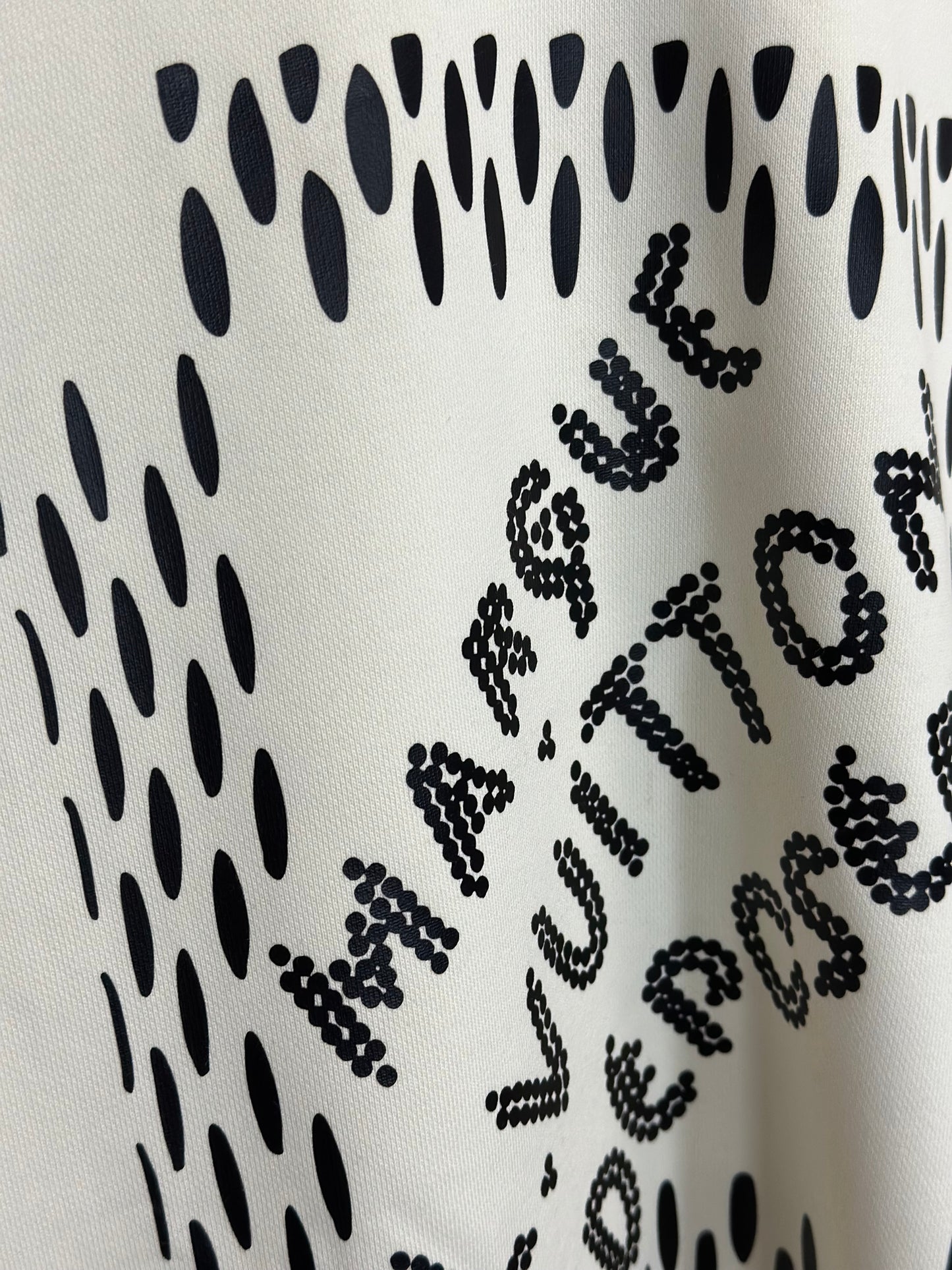 Hoodie Louis Vuitton Blanca – Edición SS24