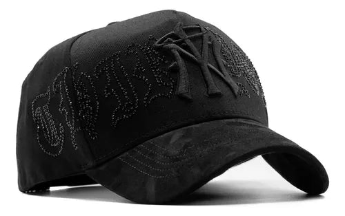Gorra 31 HATS New York Crystals Black – Edición Aniversario (Original)