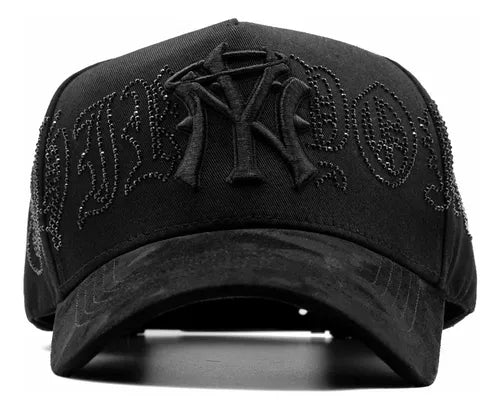 Gorra 31 HATS New York Crystals Black – Edición Aniversario (Original)