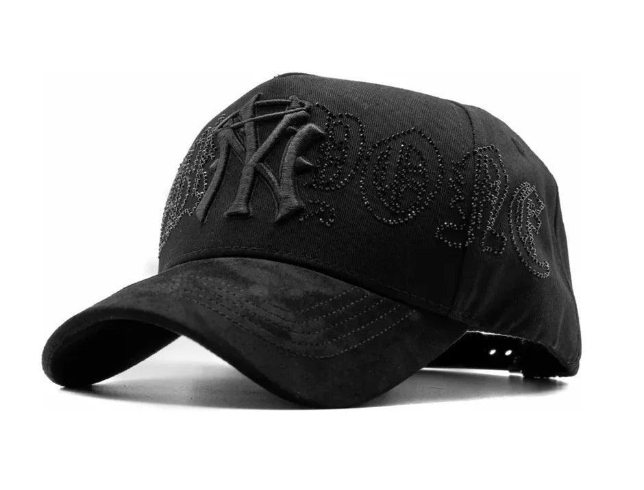 Gorra 31 HATS New York Crystals Black – Edición Aniversario (Original)