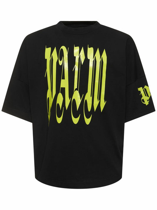 Playera Palm Angels Back Gothic Palm