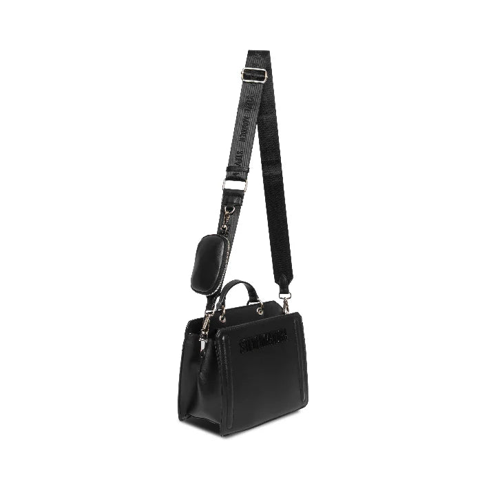 Bolsa Shoulder Bevelyn Negra | STEVE MADDEN