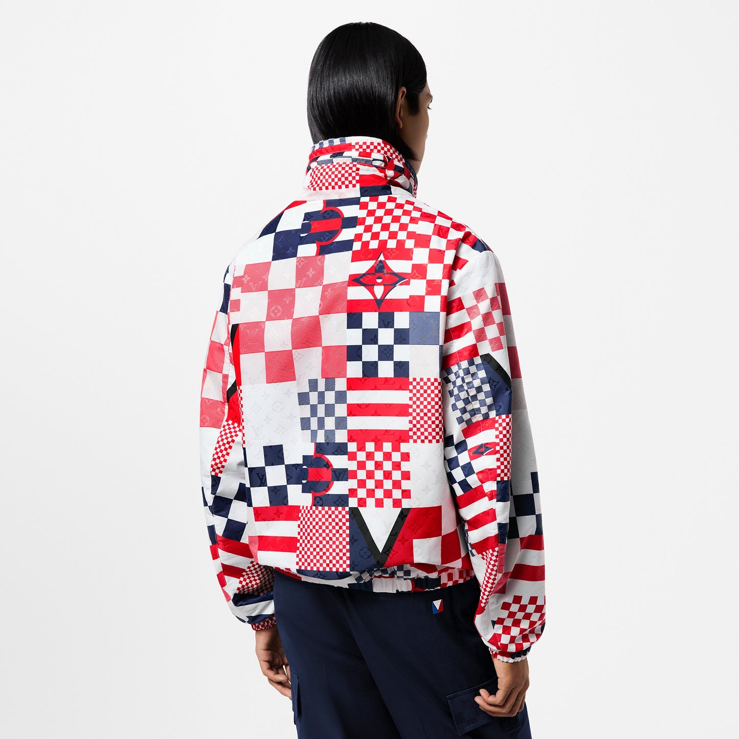 Reversible Nylon Windbreaker - Luxury Multicolour | LOUIS VUITTON