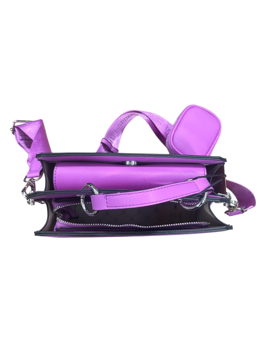 Bolsa Shoulder Bevelyn Magenta | STEVE MADDEN
