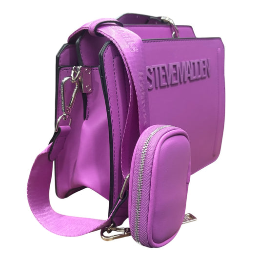 Bolsa Shoulder Bevelyn Magenta | STEVE MADDEN