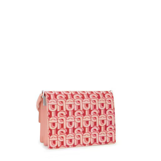 Bandolera Mediana Audree Coral | TOUS MANIFESTO (Original)