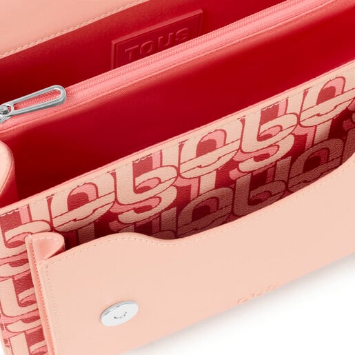 Bandolera Mediana Audree Coral | TOUS MANIFESTO (Original)