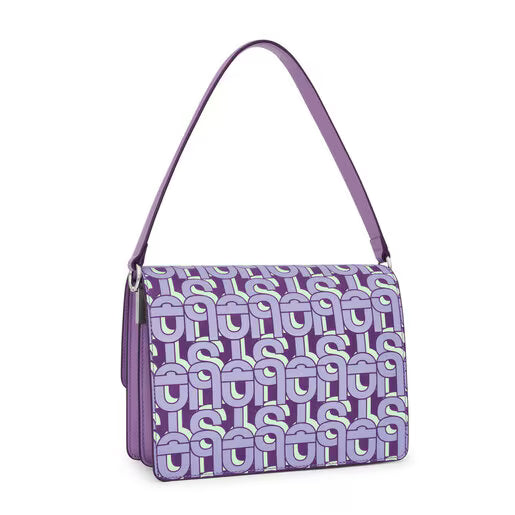 Bolso Bandolera Mediano TOUS Audree Malva (Original)