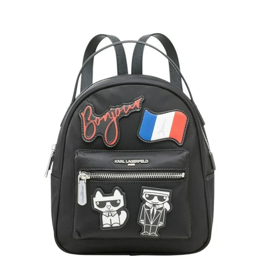 Mochila Karl Lagerfeld “Bonjour” – Estilo Backpack Moderno
