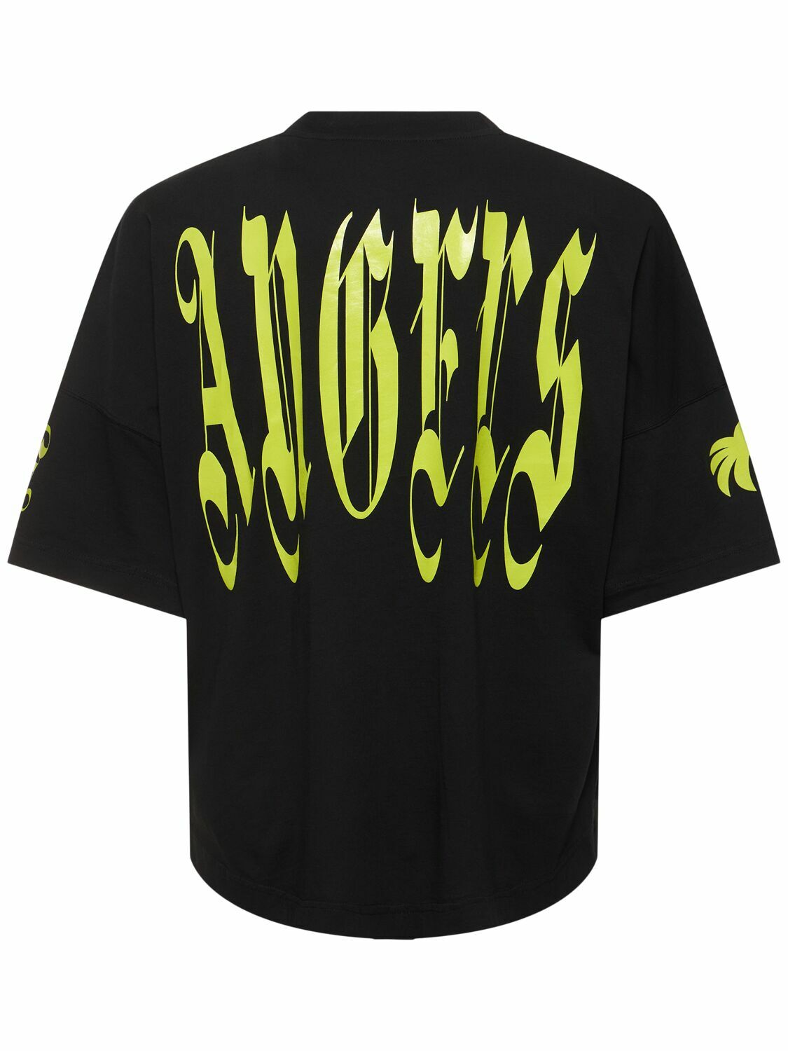 Playera Palm Angels Back Gothic Palm