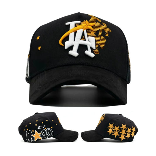 Gorra 31 HATS x EL MAGO L.A Naranja – Edición Limitada (Original)