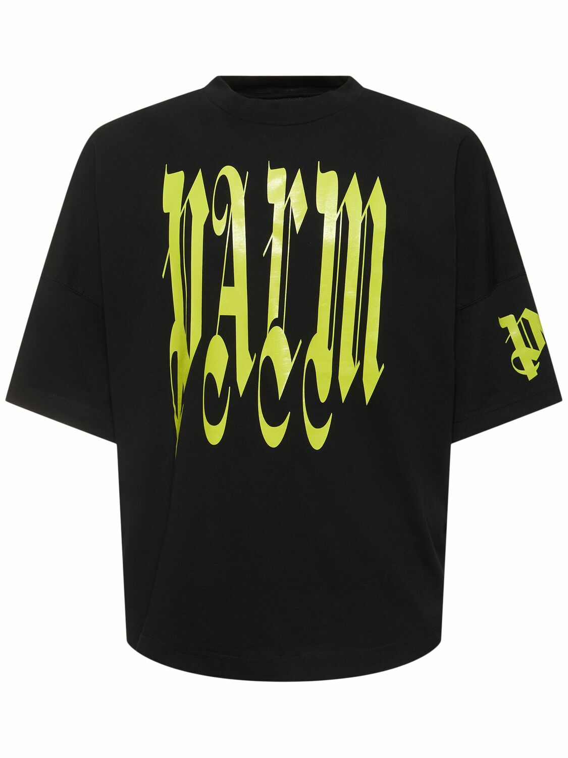 Playera Palm Angels Back Gothic Palm