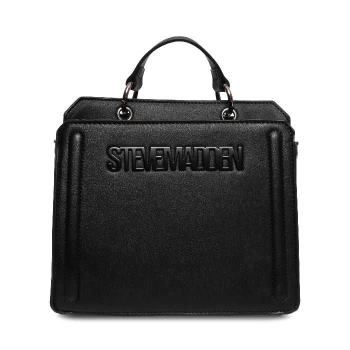 Bolsa Shoulder Bevelyn Negra | STEVE MADDEN