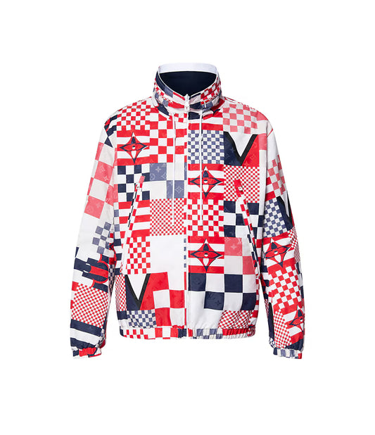 Reversible Nylon Windbreaker - Luxury Multicolour | LOUIS VUITTON