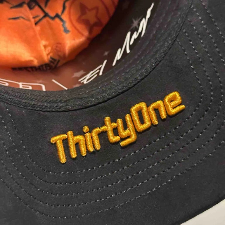 Gorra 31 HATS x EL MAGO L.A Naranja – Edición Limitada (Original)